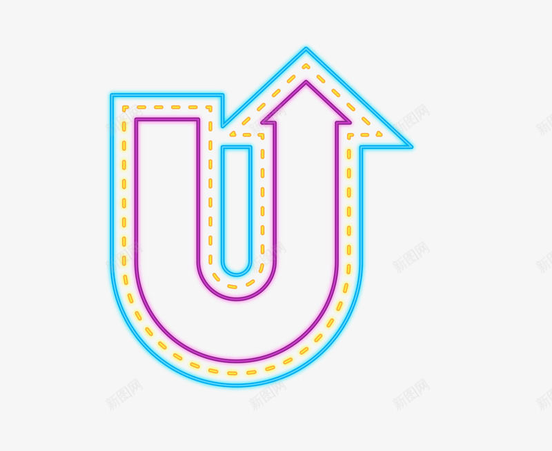 创意箭头矢量图ai免抠素材_新图网 https://ixintu.com PNG平台 上方 创意 点击 点击上方 矢量素材 箭头 矢量图