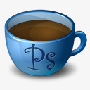 咖啡Photoshop早晨快乐png免抠素材_新图网 https://ixintu.com Photosho coffee photoshop 咖啡