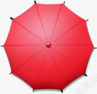 时尚文艺红色雨伞png免抠素材_新图网 https://ixintu.com 文艺 时尚 红色 雨伞