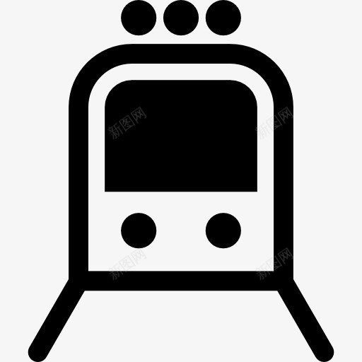 火车站的标志图标png_新图网 https://ixintu.com 地铁 捷运 火车 电车 管 运输