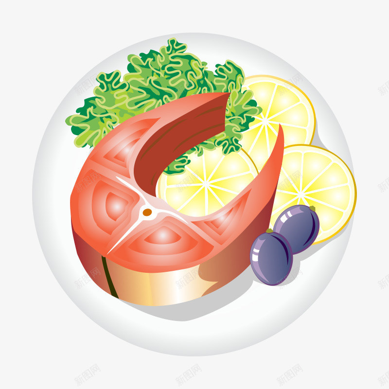 海产水产png免抠素材_新图网 https://ixintu.com 水产 海产 海鲜 美食 食物