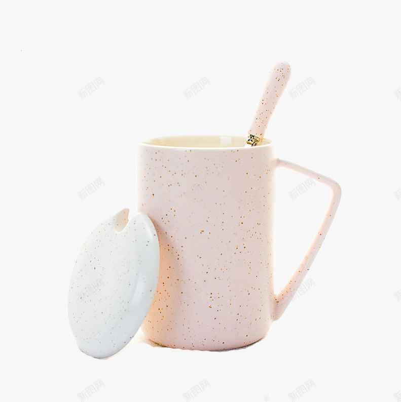 几何杯陶瓷马克杯png免抠素材_新图网 https://ixintu.com 产品实物 免费png图片 咖啡元素免抠 咖啡勺免抠 咖啡勺子 咖啡工具 咖啡搅拌勺 咖啡杯 带勺 带盖 泡咖啡