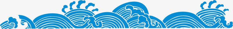 海浪波纹png免抠素材_新图网 https://ixintu.com 卡通 大海浪 日本海浪 日本海浪图 波纹 海浪