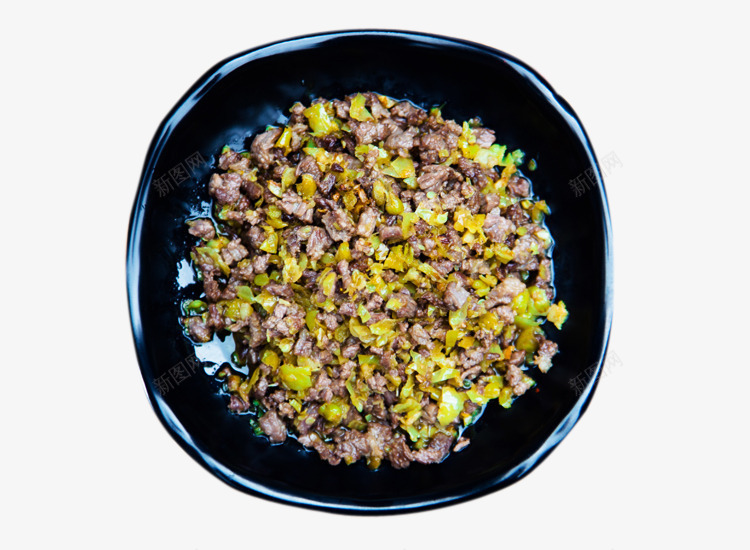 野山椒牛肉末png免抠素材_新图网 https://ixintu.com png图片 png图片素材 产品实物 免费png素材 牛肉 牛肉粒 辣椒