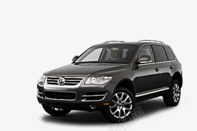 黑色Volkswagen座驾png免抠素材_新图网 https://ixintu.com 产品实物 代步车 大众轿车 小型车 银色车轮