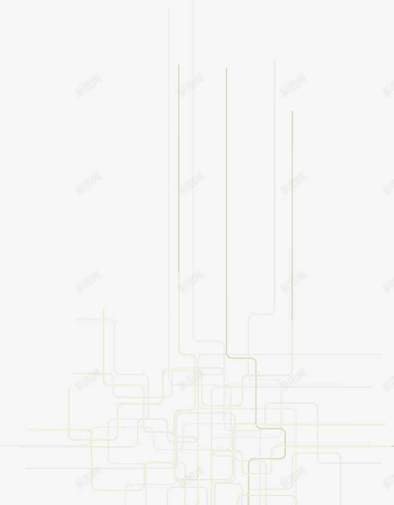 科技感抽象线条png免抠素材_新图网 https://ixintu.com 抽象线条 接线图 电子元件 电子元件图 电线图 电路图 电路板 科技 科技感线条 科技电路图