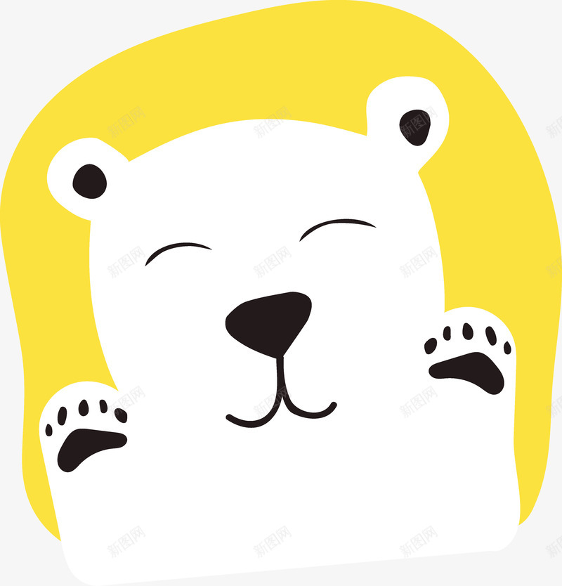 手绘卡通动物小熊矢量图ai免抠素材_新图网 https://ixintu.com 儿童画 动物 动物小熊 卡通 大象 大雁 手绘 花朵 青蛙 矢量图