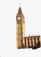 英国大本钟国庆出游png免抠素材_新图网 https://ixintu.com 出游 国庆 英国