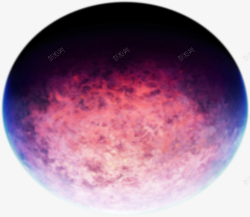 深邃月球七夕情人节png免抠素材_新图网 https://ixintu.com 七夕 情人节 月球 深邃
