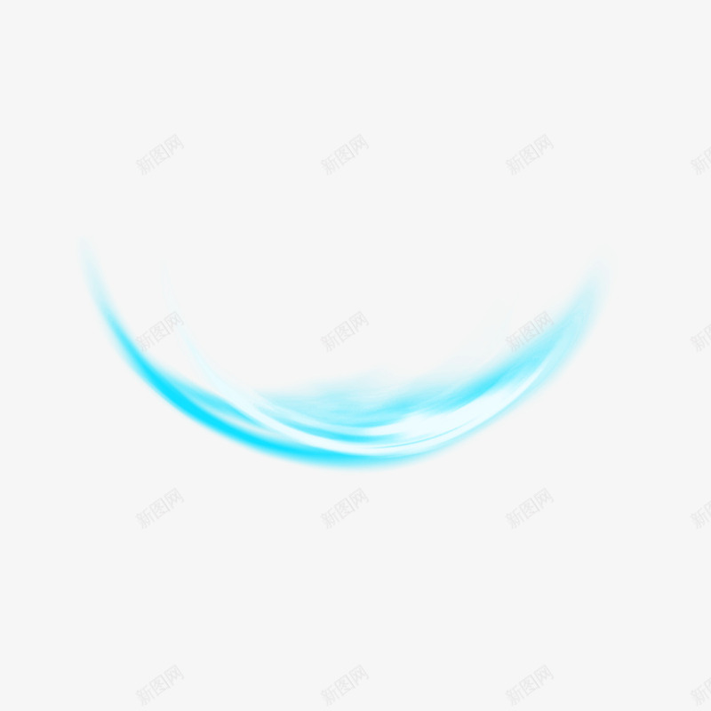 梦幻蓝色弧形炫光png免抠素材_新图网 https://ixintu.com 光效 刀光特效 半圆 弧形 弧形炫光 梦幻 炫光 特效 背景 蓝色 装饰