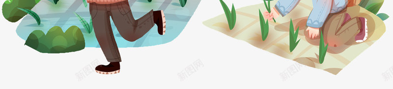 春分男孩插秧水png免抠素材_新图网 https://ixintu.com 卡通人物 小女孩 插秧卡通 春分植物 春天 春天来了 立春人物插画 绿色的 翩翩起舞 高高兴兴