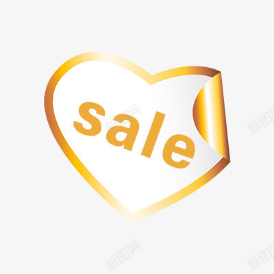 salepsd免抠素材_新图网 https://ixintu.com sale标签 促销标签 折扣 抵扣 新品 标签 标签模板 热卖 爱心图案