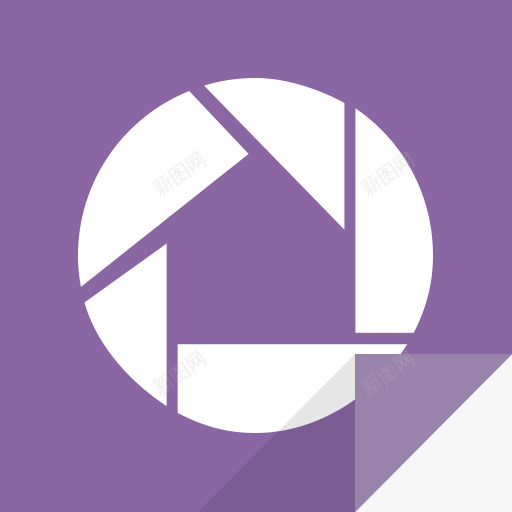 通信毕加索Picasa的标志社图标png_新图网 https://ixintu.com Communication Picasa的标志 logo media network picasa social 毕加索 社交媒体 社会网络 通信