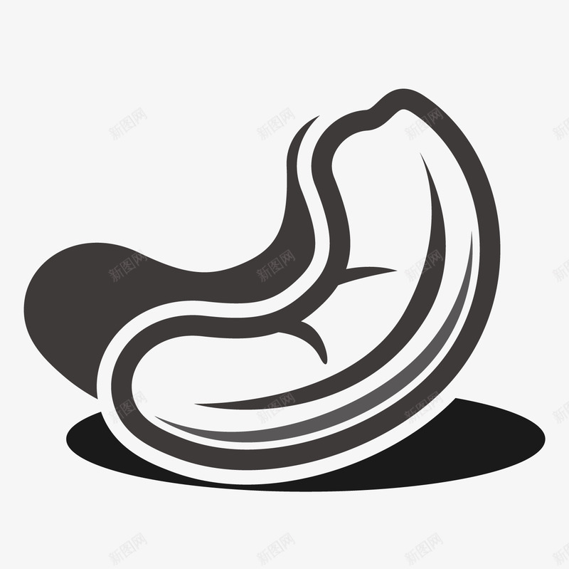时尚坚果干果png免抠素材_新图网 https://ixintu.com 干果 食物