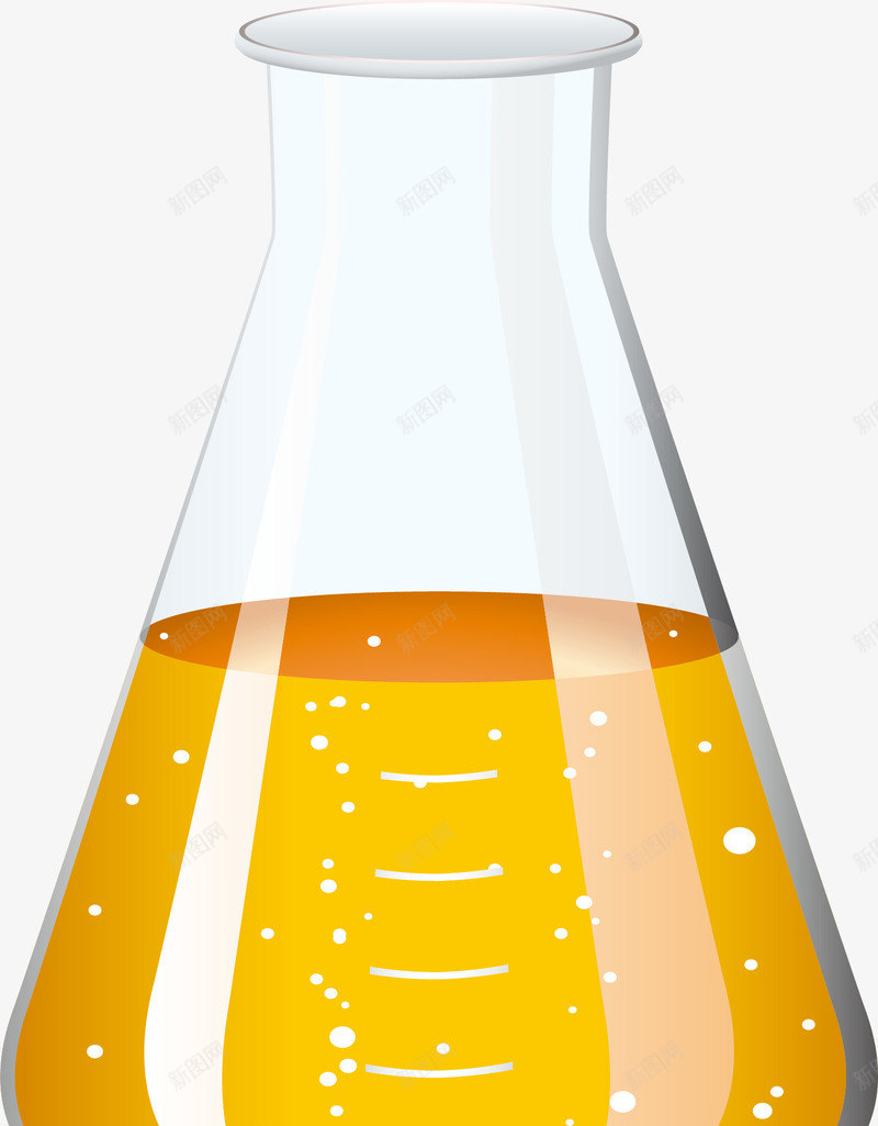 橘黄色药剂png免抠素材_新图网 https://ixintu.com 人体器官 医疗健康 医疗内脏 医疗卡通 医疗器械 医疗科技 医疗科研 橘黄色药剂