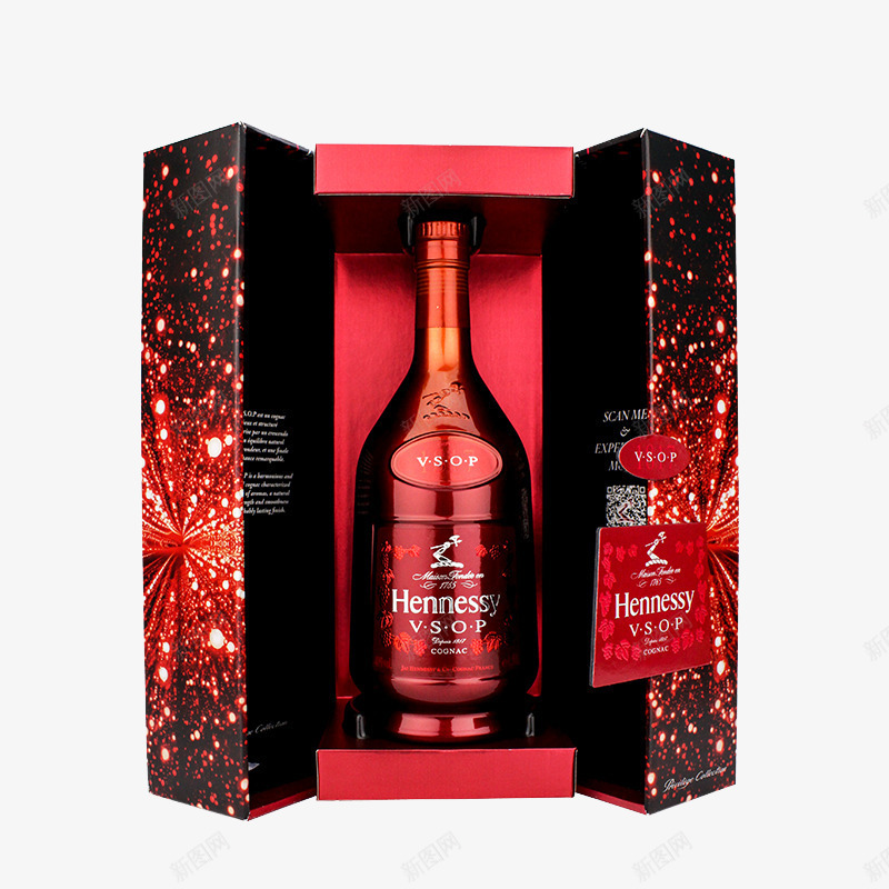 高档红色包装XO洋酒png免抠素材_新图网 https://ixintu.com XO 产品实物图 洋酒 红色 高档包装