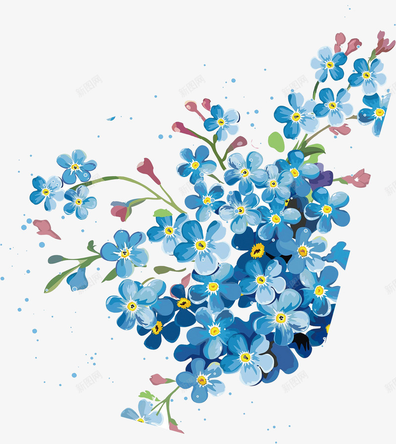 淘金彩梅杰拉尔顿腊花风蜡花蜡花png免抠素材_新图网 https://ixintu.com 101 国庆节 杰拉尔顿腊花 欢度国庆 淘宝天猫 淘金彩梅 蜡花 风蜡花