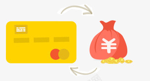 卡通银行转账png免抠素材_新图网 https://ixintu.com 卡通 转账 金钱 银行