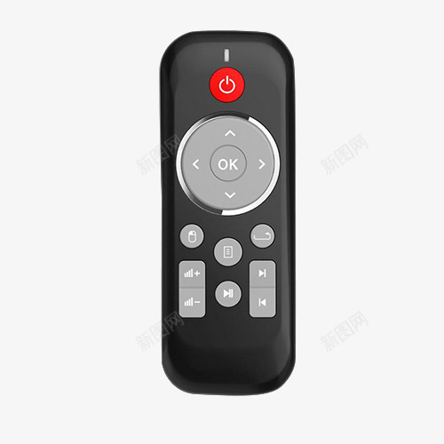 电视智能遥控器黑色png免抠素材_新图网 https://ixintu.com 智能遥控器 电视智能遥控器 电视遥控器 语音遥控器 遥控器 黑色