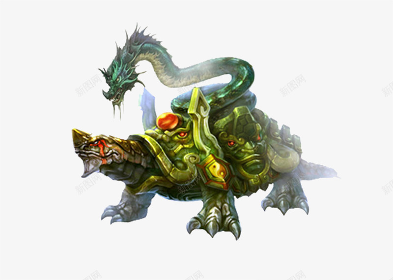 神兽玄武png免抠素材_新图网 https://ixintu.com 四圣兽 四大神兽 四大神兽之一 图腾 地域 玄武 神兽