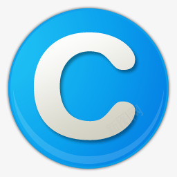 蓝色的版权copyright符号图标png_新图网 https://ixintu.com copyright