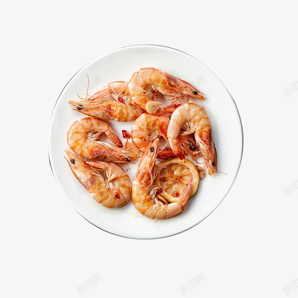油焖大虾png免抠素材_新图网 https://ixintu.com 产品实物 有机食物 海鲜 营养