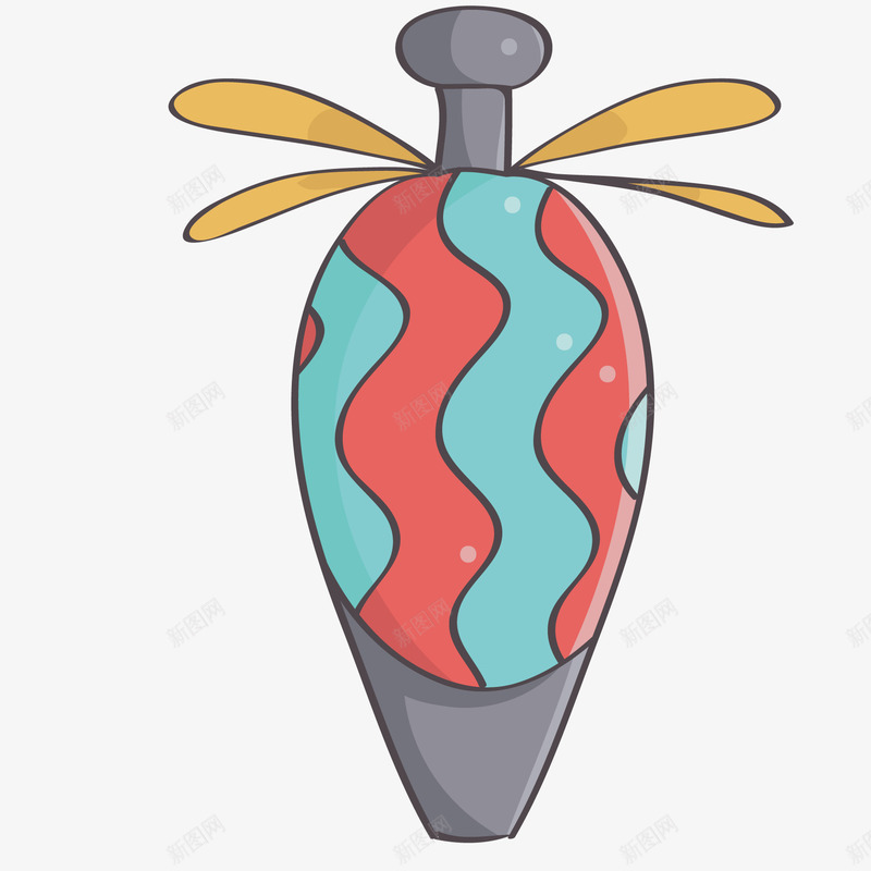 好看瓶子png免抠素材_新图网 https://ixintu.com 免费png 创意设计 包装设计 图片 插图 瓶子 香水瓶矢量