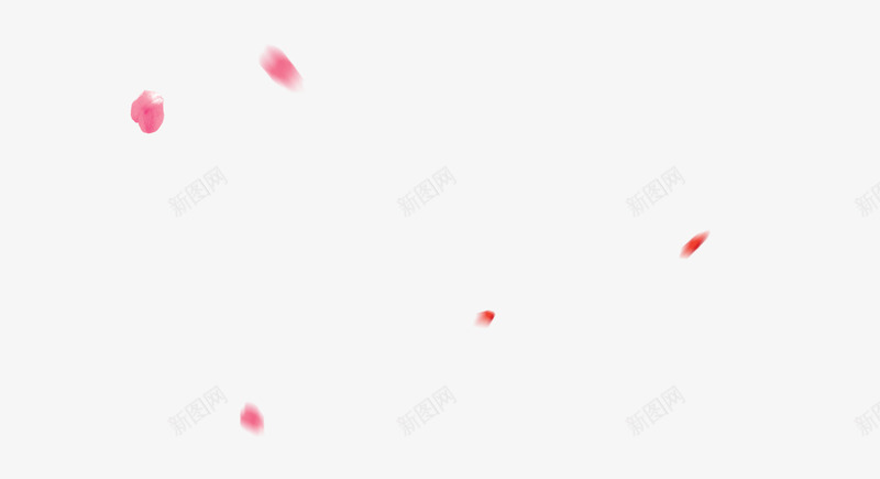 玫瑰花花瓣高斯模糊背景png免抠素材_新图网 https://ixintu.com 模糊 玫瑰花 素材 背景 花瓣