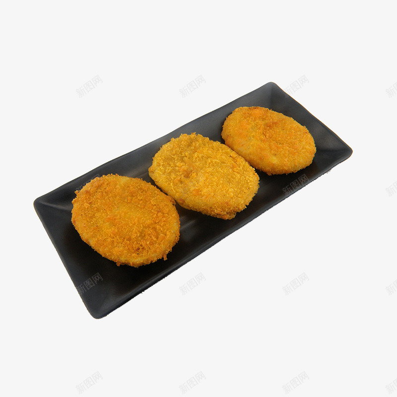 邻家小厨牛肉薯饼png免抠素材_新图网 https://ixintu.com 产品实物 半成品 油炸小吃