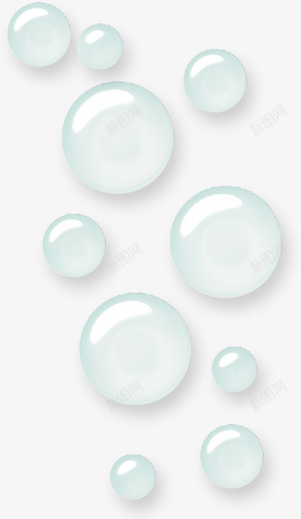 com 彩色 气泡 水泡 水珠 泡泡 泡泡漂浮物