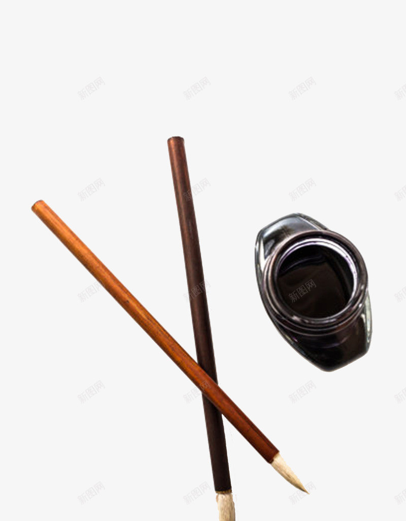 实物毛笔头笔墨png免抠素材_新图网 https://ixintu.com 中国风 古风 文房四宝之一 毛笔 毛笔书法 毛笔头 毛笔笔头免费下载 毛笔笔头实物 毛笔笔杆