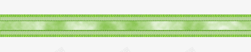 绿色丝带png免抠素材_新图网 https://ixintu.com 丝带 好看 简单 绿色