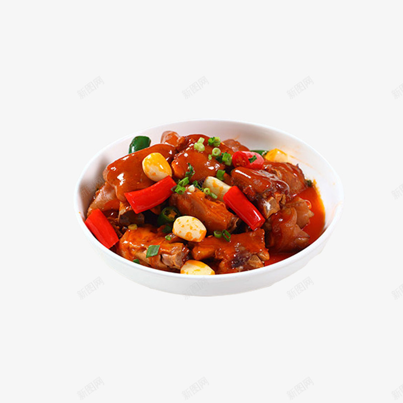 产品实物辣味红烧猪蹄png免抠素材_新图网 https://ixintu.com 烧猪蹄 猪肉 猪脚 猪腿 猪蹄 红烧猪脚 红烧猪蹄 美食 辣味 香味浓郁