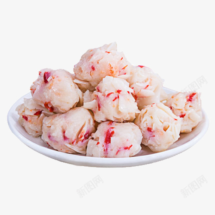美味火锅丸子png免抠素材_新图网 https://ixintu.com 丸子 关东煮 海鲜 火锅 食材 鱼肉 龙虾