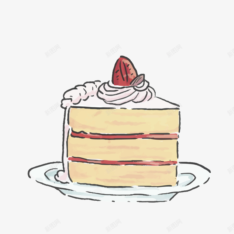 盘子祝寿蛋糕食物矢量图ai免抠素材_新图网 https://ixintu.com 8层祝寿蛋糕 吃的 手绘 祝寿蛋糕 祝寿蛋糕食物 老人祝寿蛋糕 蛋糕食物 矢量图