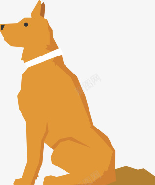 黄色小狗图标图标