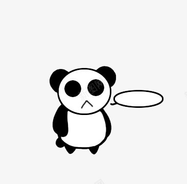 无语的小熊png免抠素材_新图网 https://ixintu.com 不开心的小熊 免费 免费PNG 免费素材 素描小熊