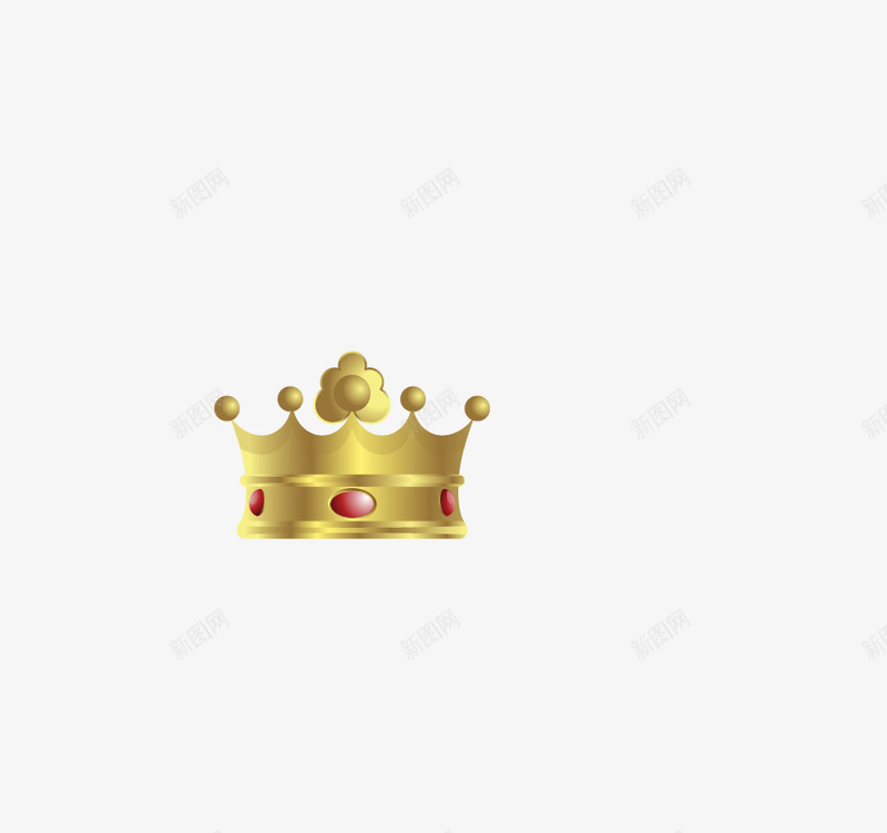 高贵皇冠png免抠素材_新图网 https://ixintu.com VIP 卡通 皇冠