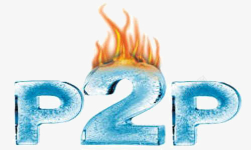 P2P艺术字png免抠素材_新图网 https://ixintu.com P2P 冰块字体 火 火热网商贷