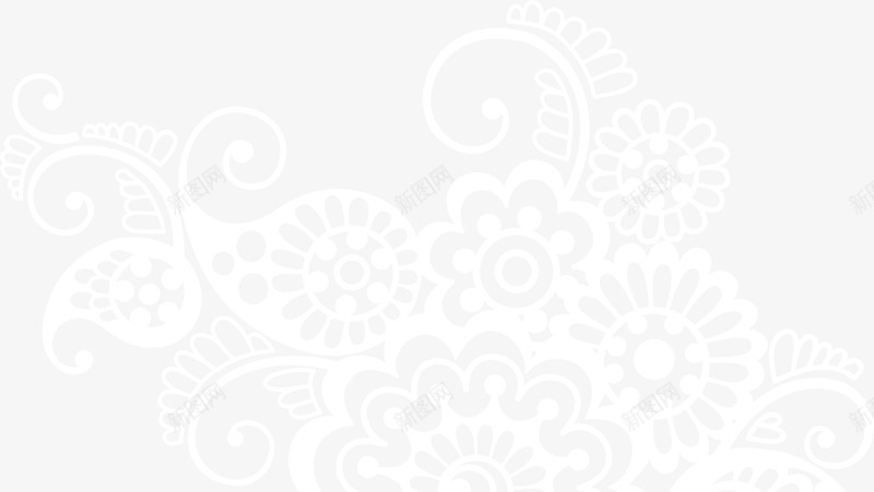 白色简约齿轮背景png免抠素材_新图网 https://ixintu.com 免抠PNG 图案 机械 白色 简约 背景 花藤 边框纹理 齿轮