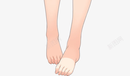 双马尾卡通白衣少女png免抠素材_新图网 https://ixintu.com 卡通 少女 白衣 马尾
