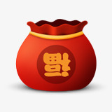 福袋理财图标png_新图网 https://ixintu.com 图标 理财