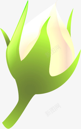卡通花苞花草背景png免抠素材_新图网 https://ixintu.com 卡通 背景 花苞 花草