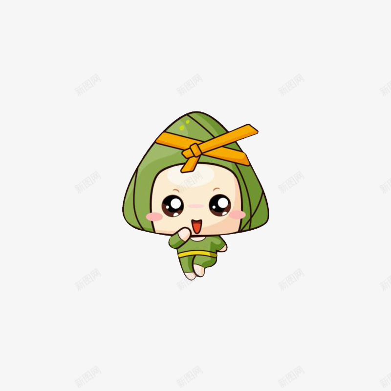 五月五端午粽子png免抠素材_新图网 https://ixintu.com 五月五 划龙舟 竹 粽子