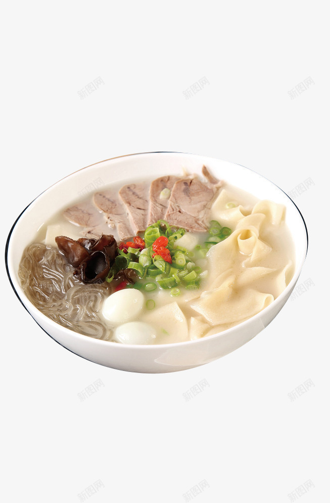 牛肉粉丝烩面png免抠素材_新图网 https://ixintu.com 烩面 牛肉 粉丝 素材