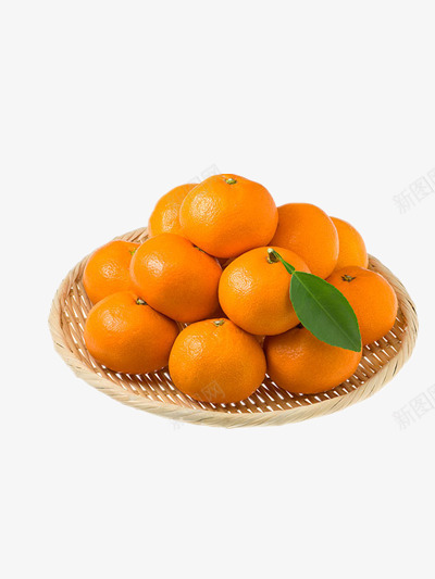 蜜桔png免抠素材_新图网 https://ixintu.com 吃的 好吃的水果 果篮 柑橘 橘子 食物