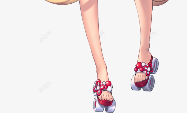 夏日沙滩泳装卡通少女png免抠素材_新图网 https://ixintu.com 卡通 夏日 少女 沙滩 泳装