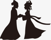 情人节七夕卡通情侣png免抠素材_新图网 https://ixintu.com 七夕 卡通 情人节 情侣
