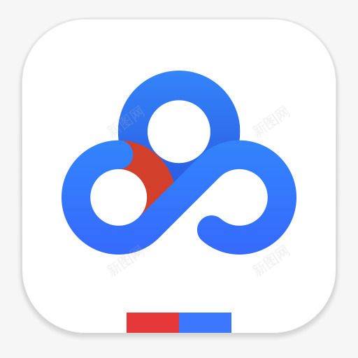 百度云logo图标png_新图网 https://ixintu.com logo 云盘 图标 百度云