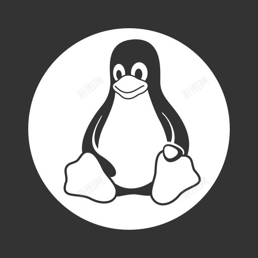 操作系统企鹅晚礼服系统平面按钮png免抠素材_新图网 https://ixintu.com os penguin tux 企鹅 操作系统 晚礼服